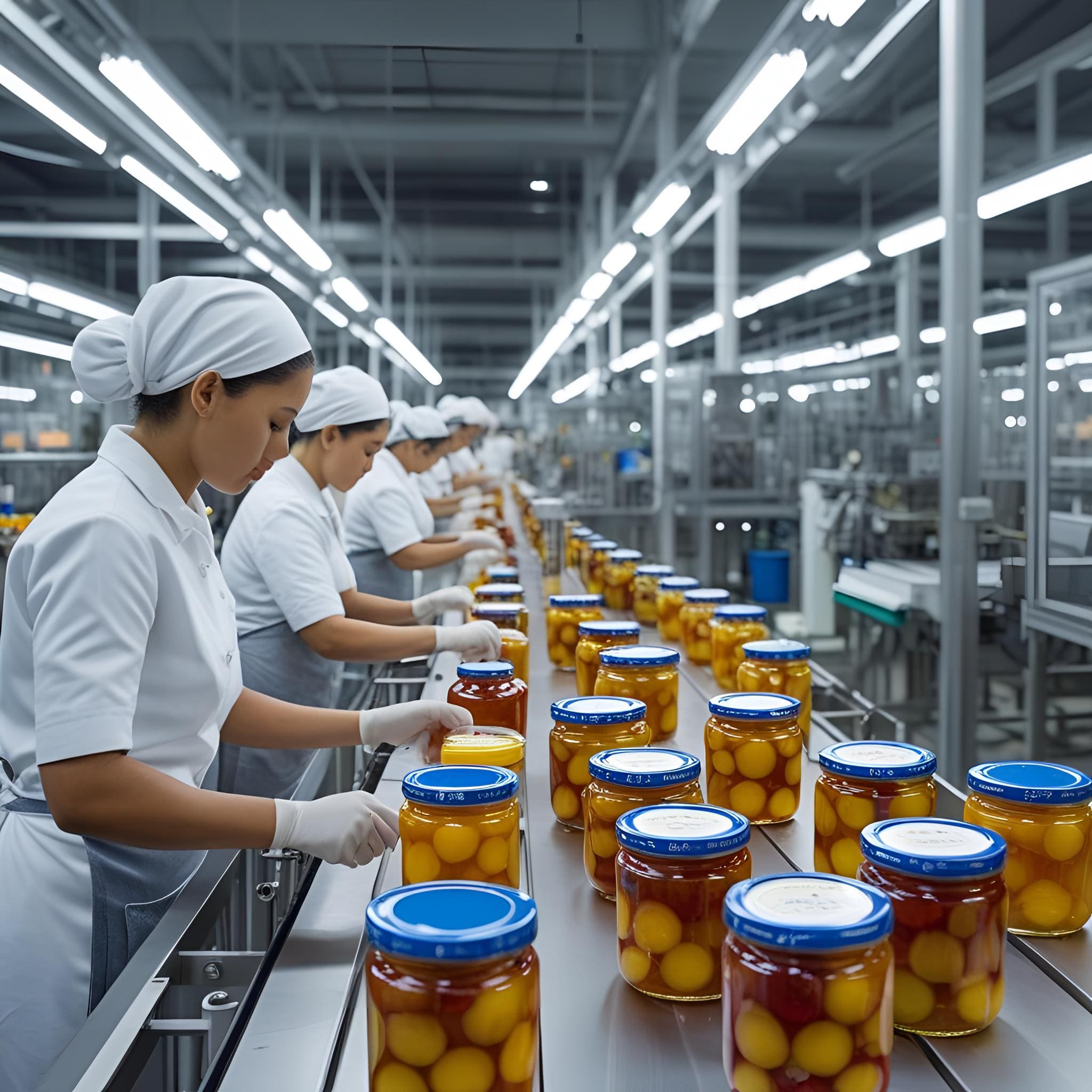 Food & Beverage Processing.