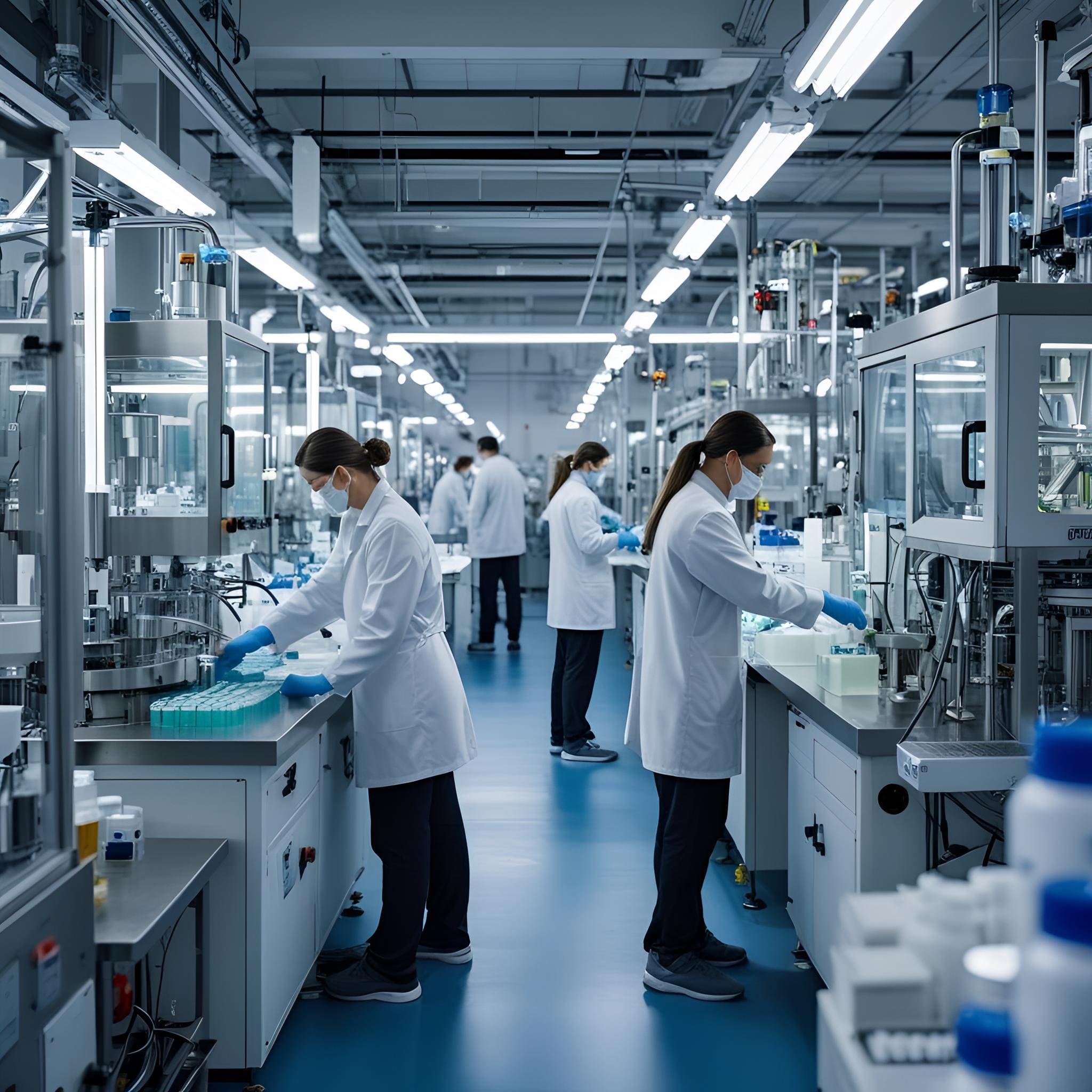 Pharmaceuticals & Medical Systems