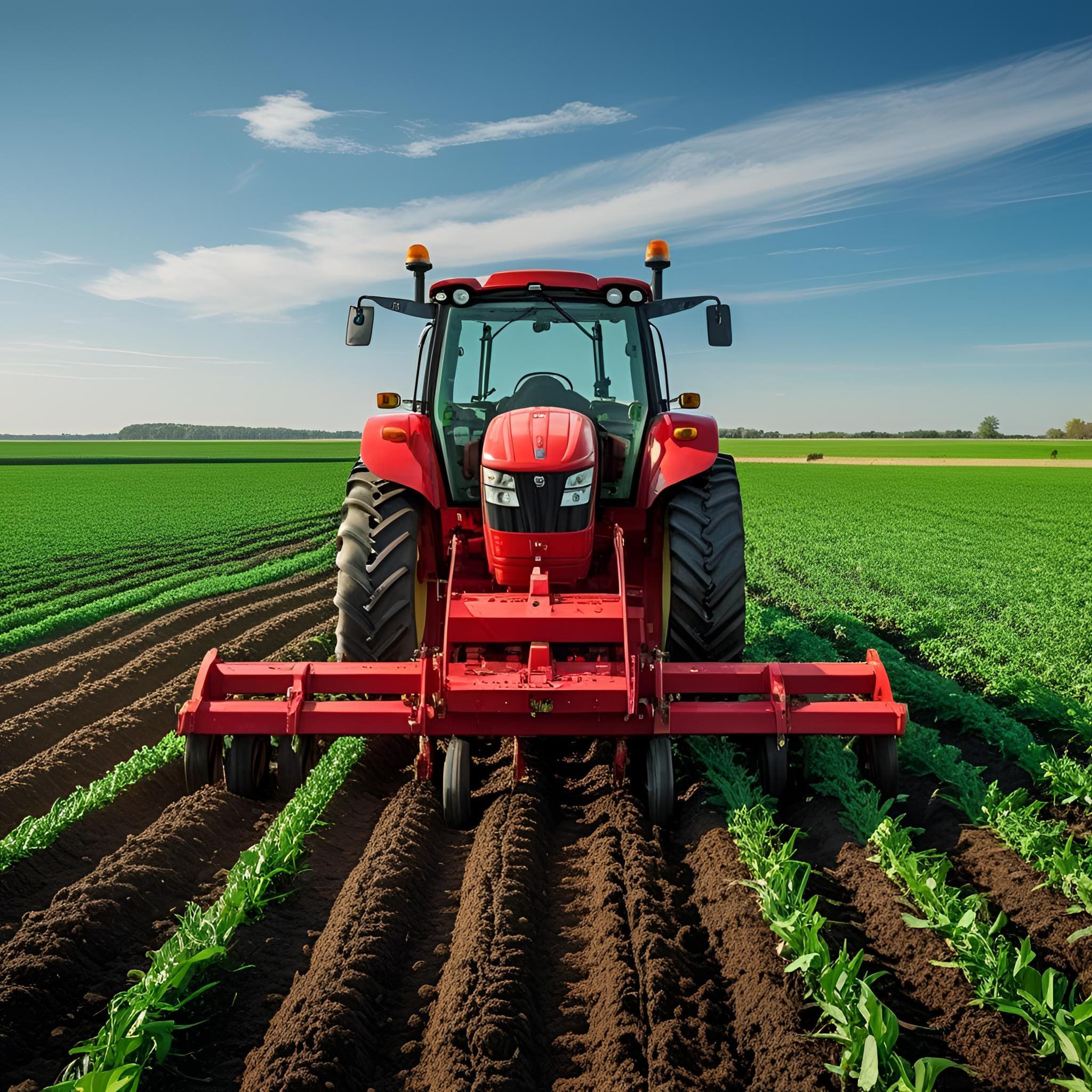 Agriculture Machinery Equipments.